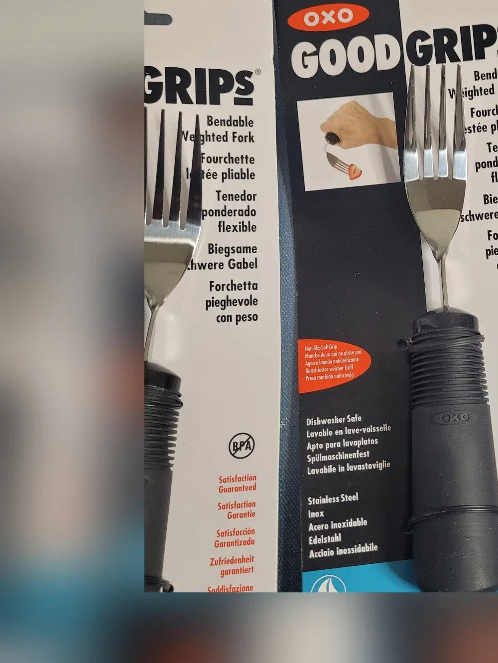 Good Grips Bendable Weighted Fork Lof Of 8 New